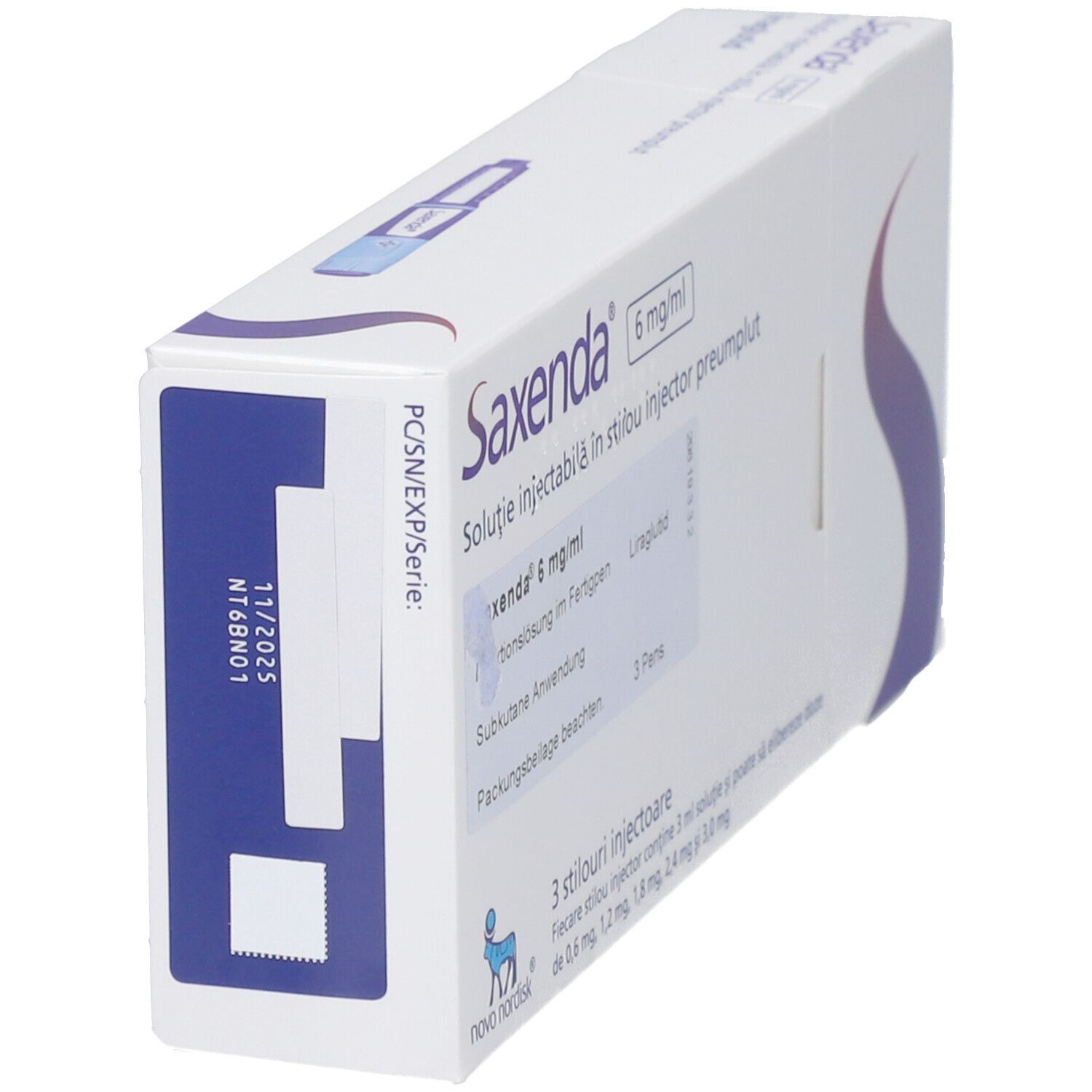 Saxenda 5x3ml Kaufen