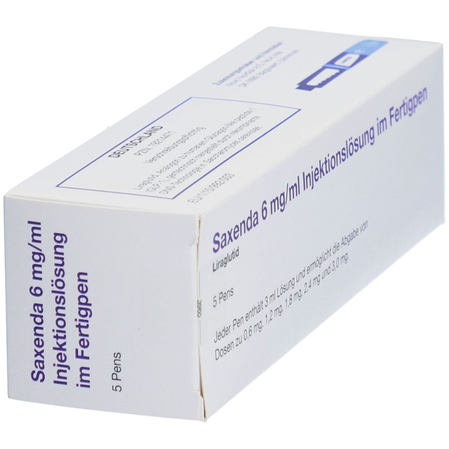 Saxenda 5x3ml Kaufen