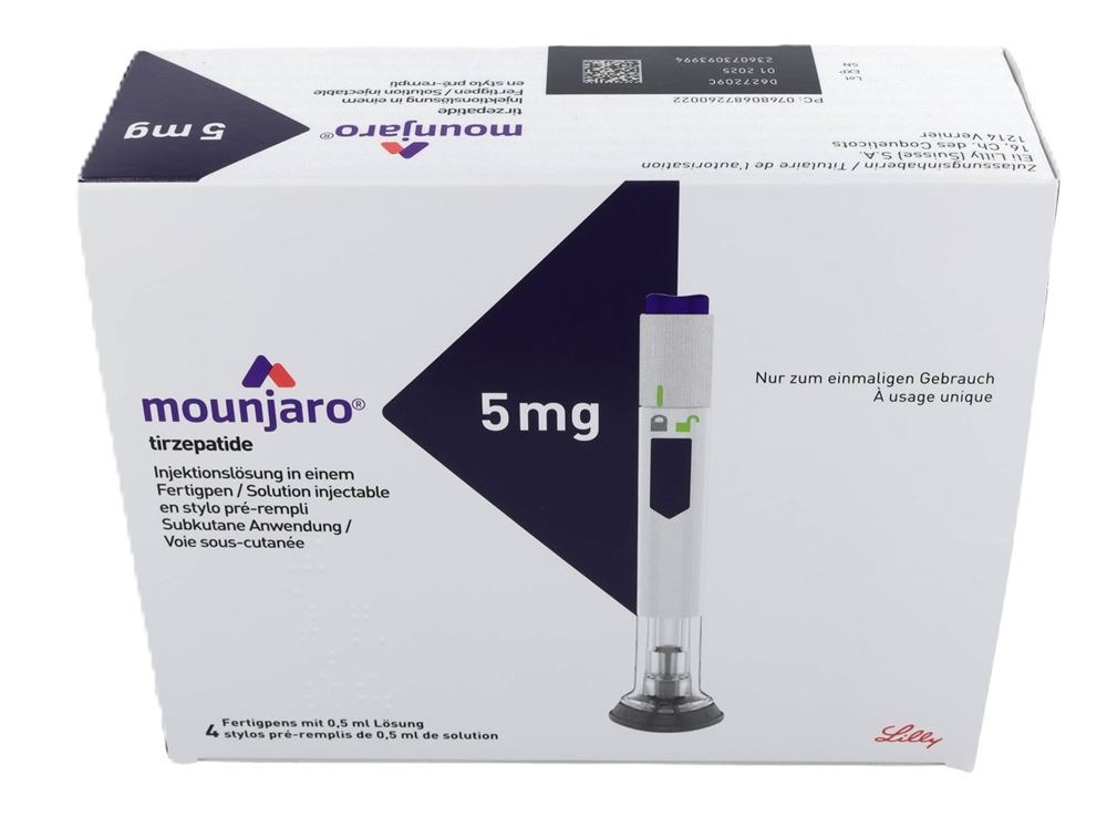Mounjaro 15 mg Kaufen