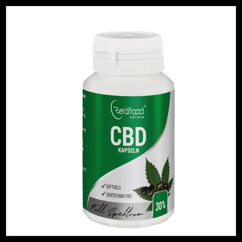 CBD Kapseln 30mg kaufen | 60 Stück - 1+1 Gratis Online