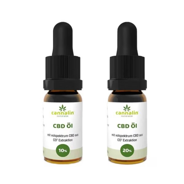 CBD Vollspektrum 10 + 20% Online Kaufen