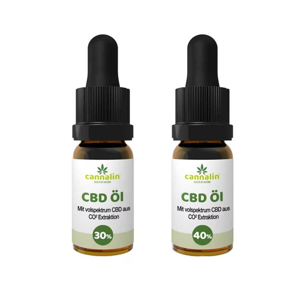 CBD Vollspektrum 30 + 40% Online Kaufen