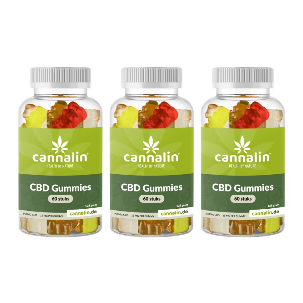 CBD-Gummis kaufen | 3 zum Preis von 2 Online