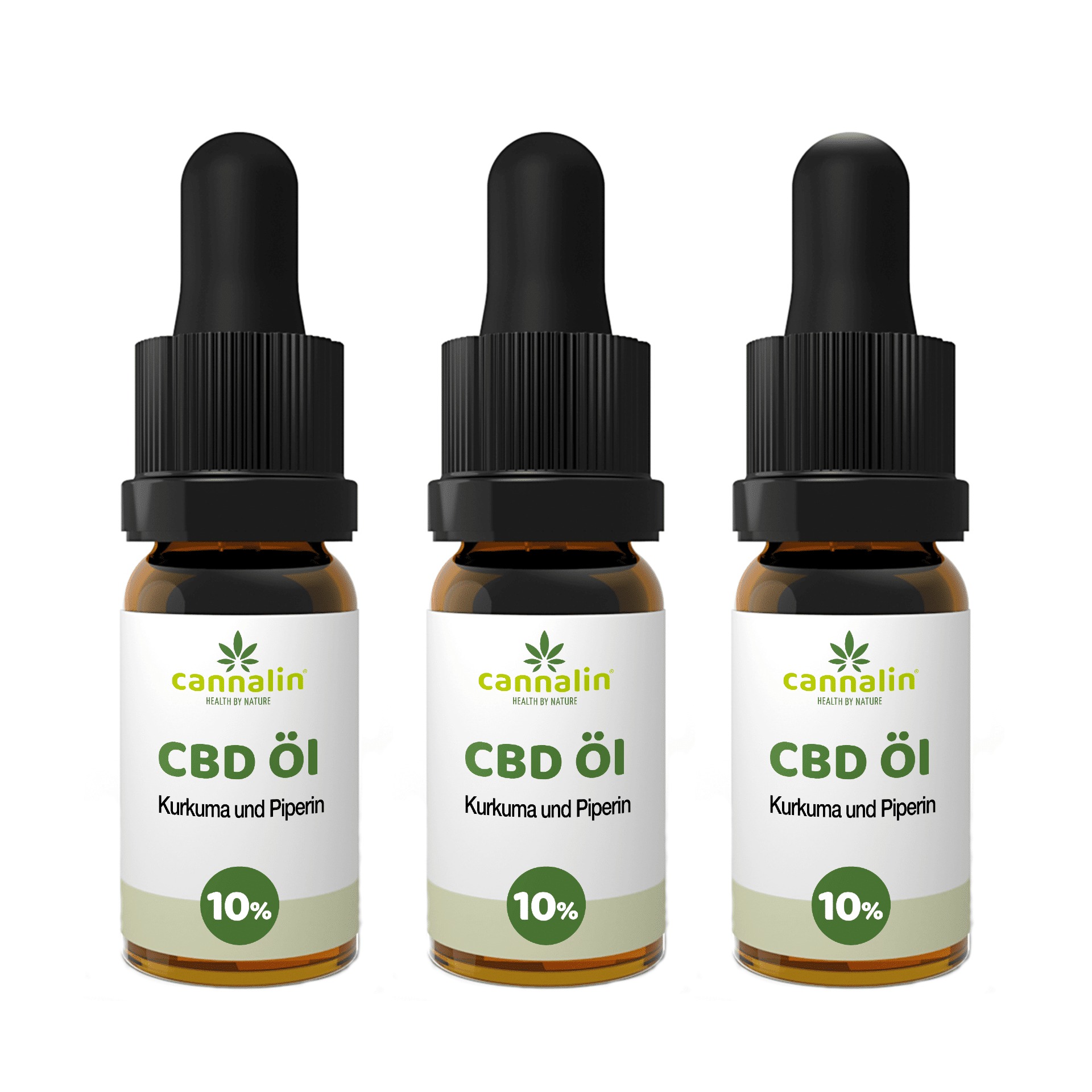 CBD Öl 10% Vollspektrum - 1+1 Gratis zum Online-Verkauf