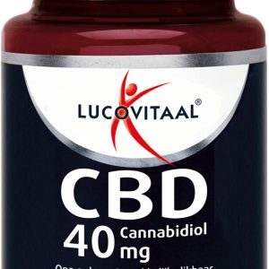 CBD Kapseln 40mg | 60 Stück - 1+1 Gratis zum Online-Verkauf