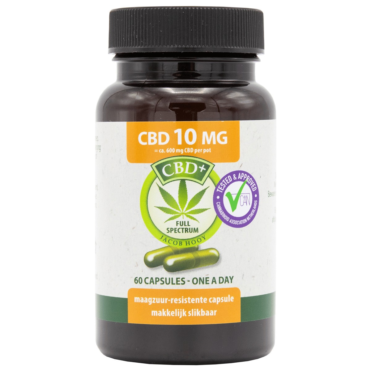 CBD Kapseln 10mg kaufen | 60 Stück Online