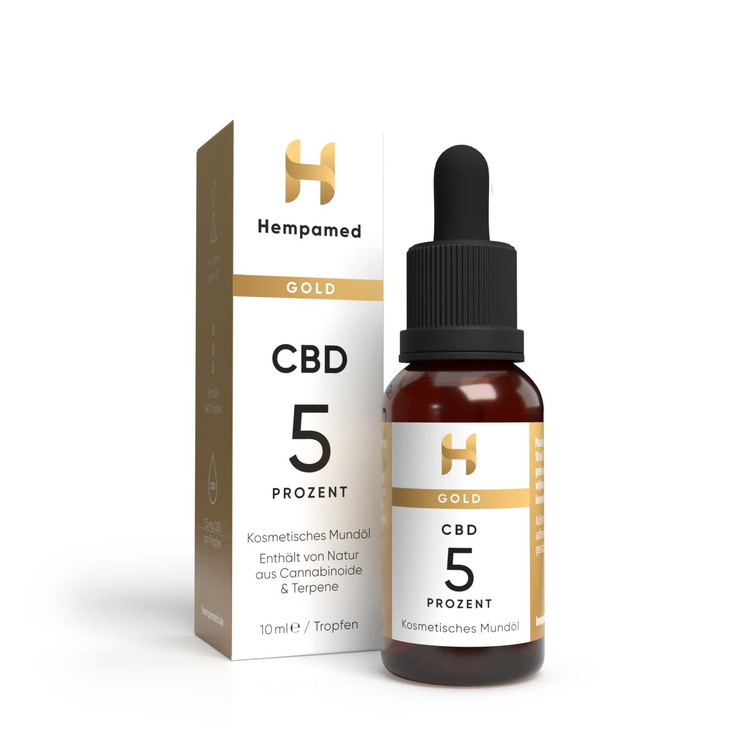 CBD Öl 5% 10ml kaufen | 3 zum Preis von 2 Online