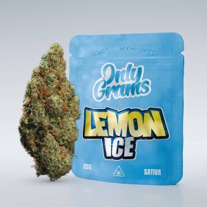 Kaufen Sie Lemon Ice - CBD Blüte 18% online