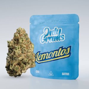 Kaufen Sie Lemontos - CBD Blüte 17% online
