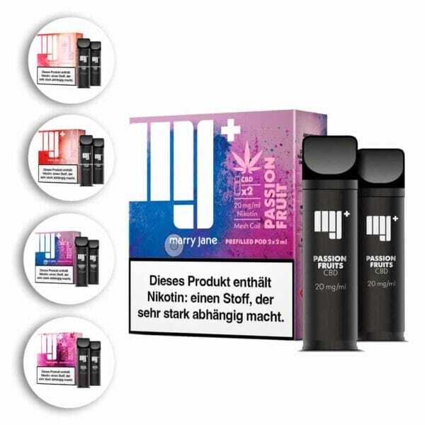 Marry Jane Kartuschen Mit CBD & Nikotin | CBD verdampfen