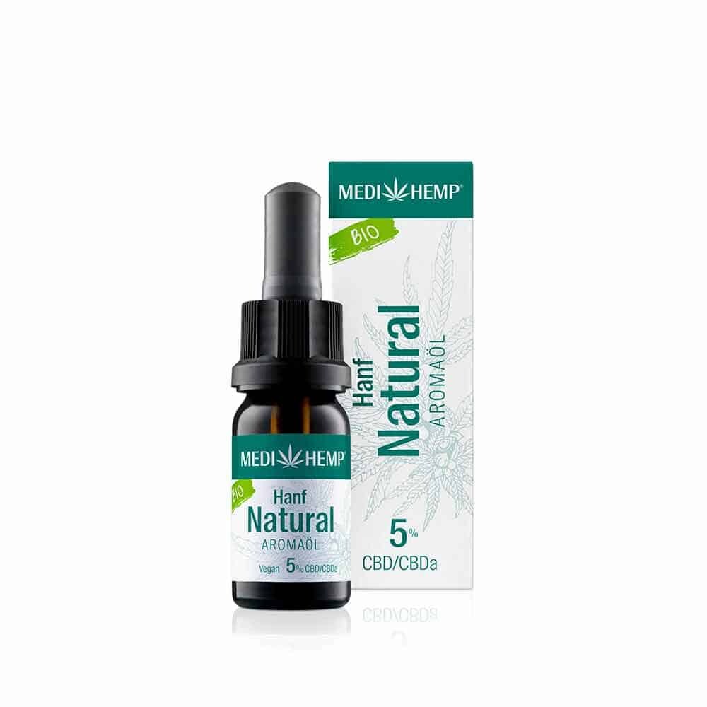 Kaufen Sie Medihemp CBD Öl 5% Hanf Natural online