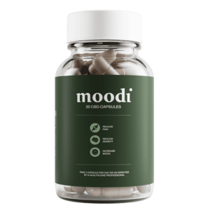 Moodi CBD Kapseln