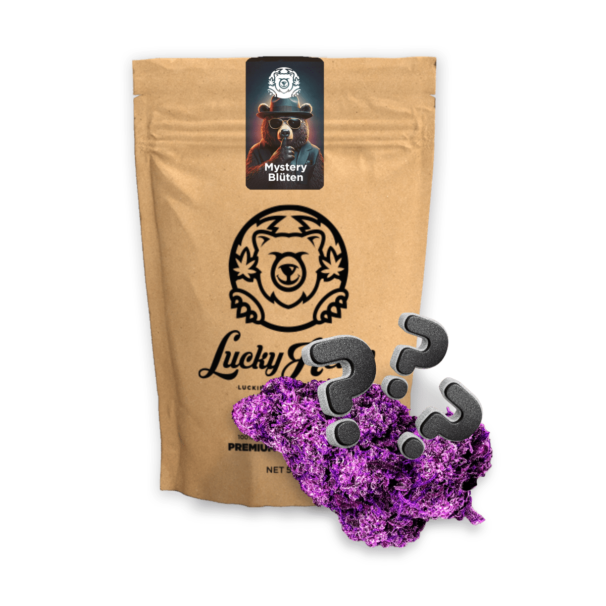 Mystery Strain (Small Buds) Ökopack Online Kaufen