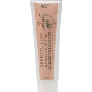 Kaufen Sie Natur wärmendes Hanfgel Cannathermo mit Chili für Muskeln und Gelenke, 100ml online