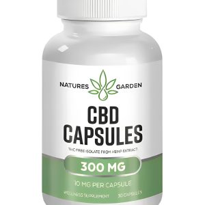 Kaufen Sie Nature Garden CBD-Kapseln zum Verkauf online