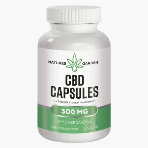 Natures Garden CBD Kapseln
