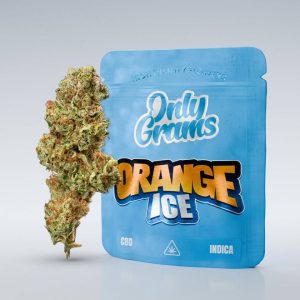 Orange Ice - CBD Blüte 16% online kaufen
