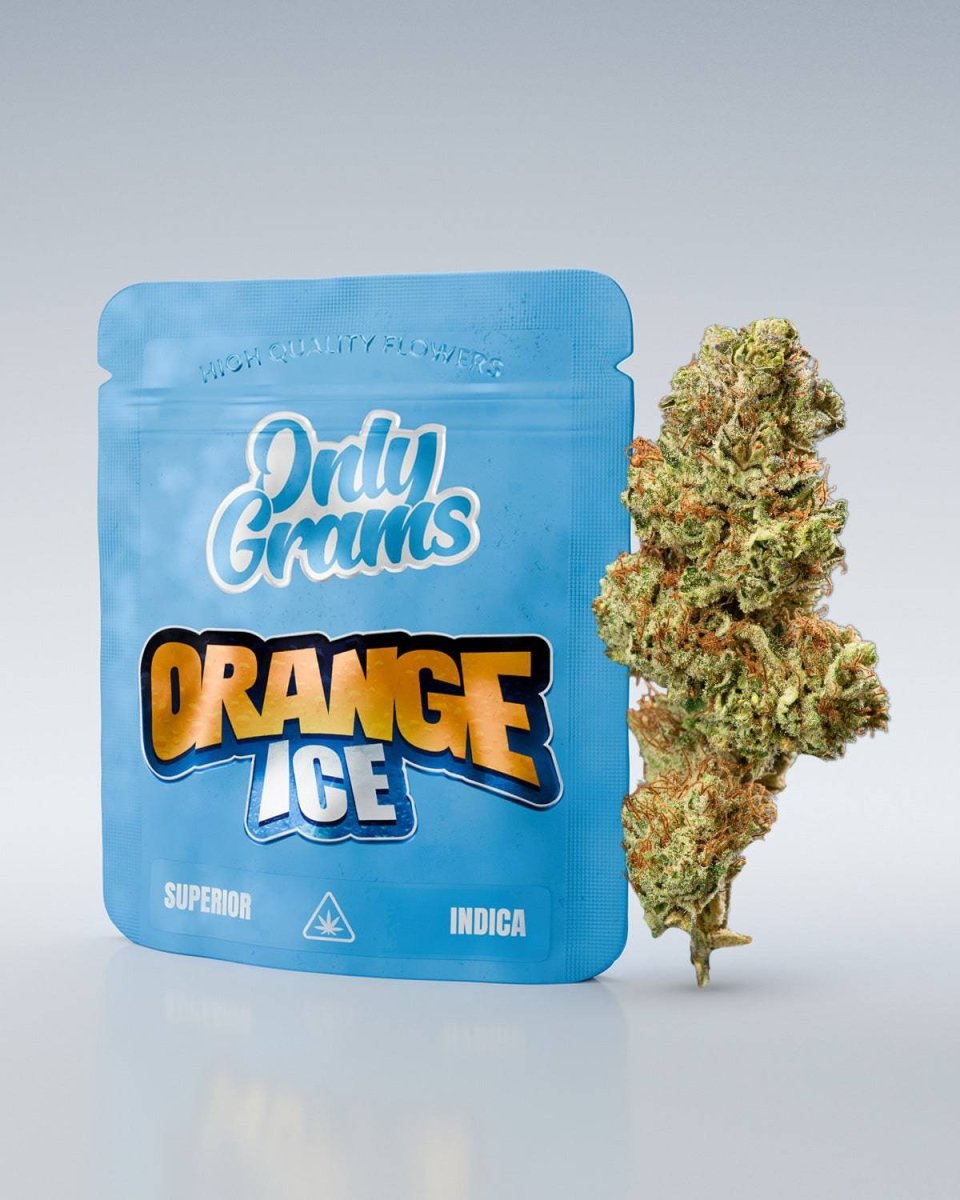 Orange Ice - Superior Blüte 40%