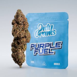 Purple Fuel - CBD Blüte 18% Online Kaufen