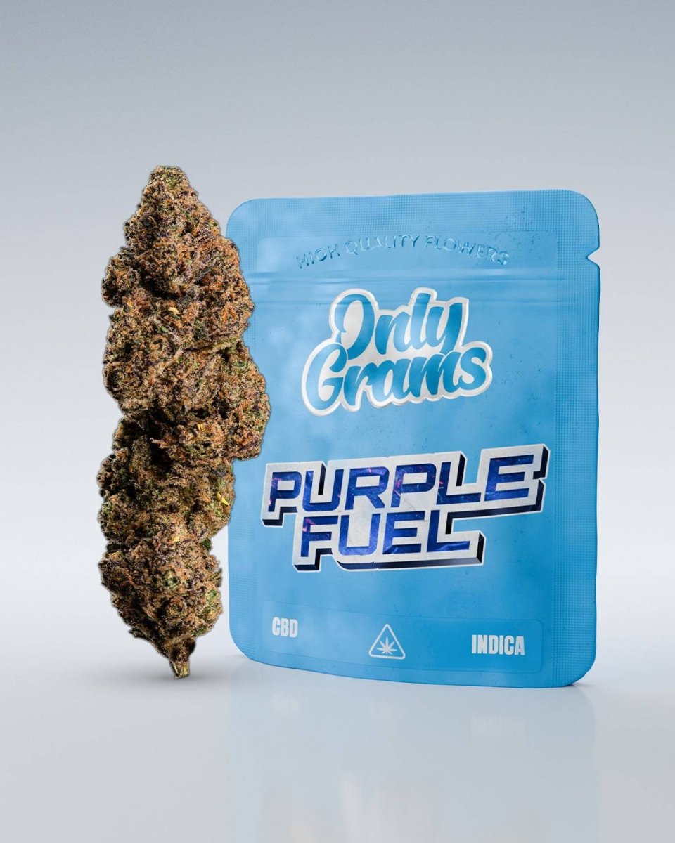 Purple Fuel - CBD Blüte 18% Online Kaufen