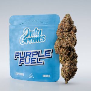 Purple Fuel - Superior Blüte 40%