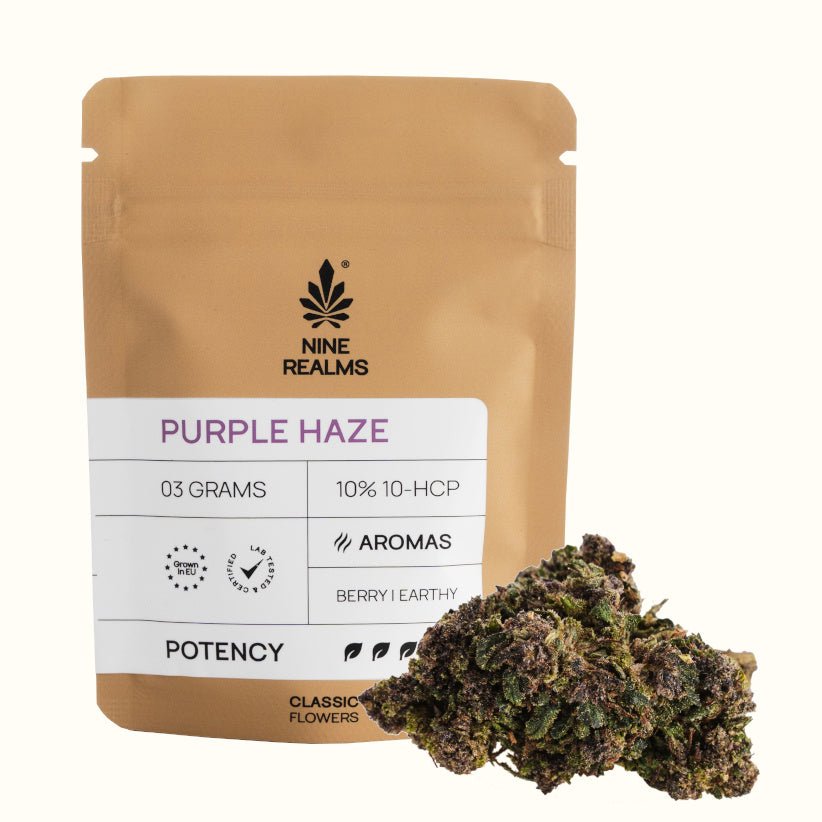 Kaufen Sie PURPLE HAZE x 10-HCP 10% online