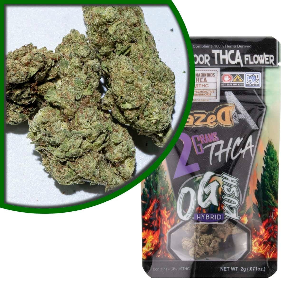 Qilo Premium THCa Blüten 3,5 g online kaufen