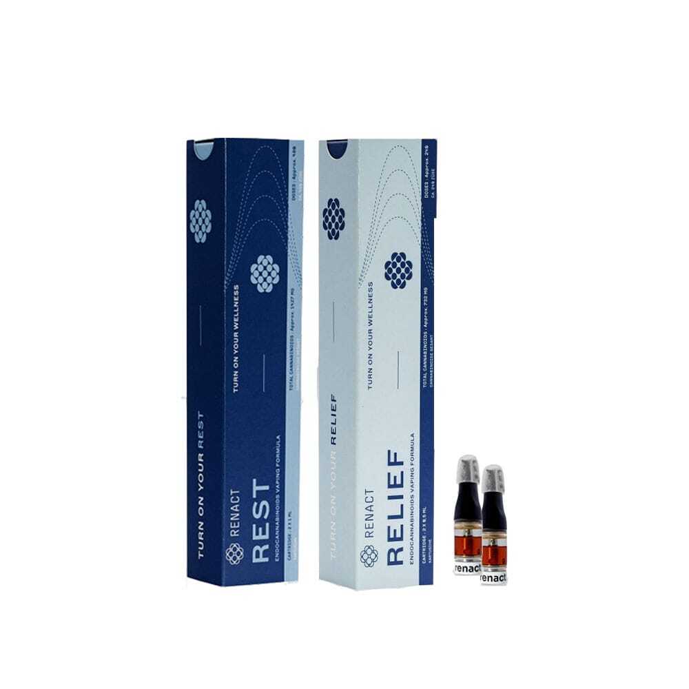 Kaufen Sie Renact CBD Extraktkartusche Rest / Relief online