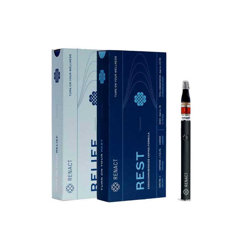 Renact CBD Vape Pen + Extraktkartusche