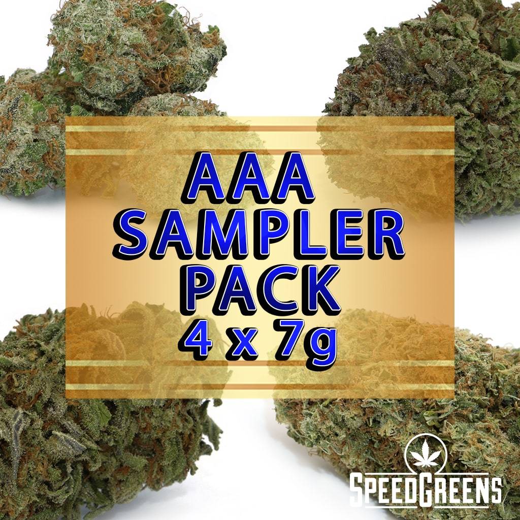Probierpaket (AAA) (4 × 7 g) kaufen – Jetzt online im Cannabis-Shop erhältlich