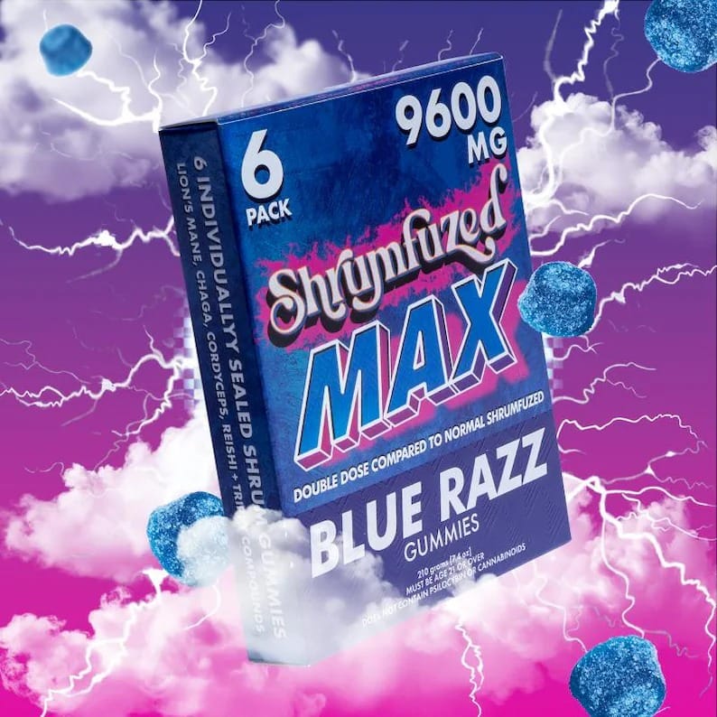 Shrumfuzed MAX Nootropika-Pilzgummibärchen online kaufen