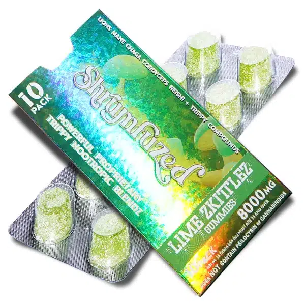 Shrumfuzed Nootropische Pilzgummibärchen online kaufen