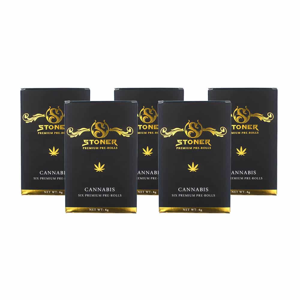 Stoner Premium Pre-Rolls – 5er-Pack zum Selbstzusammenstellen jetzt online kaufen