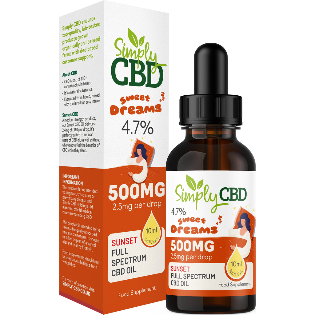 Sunset CBD-Öl – 4,7 % Stärke (10 ml) – Jetzt online kaufen