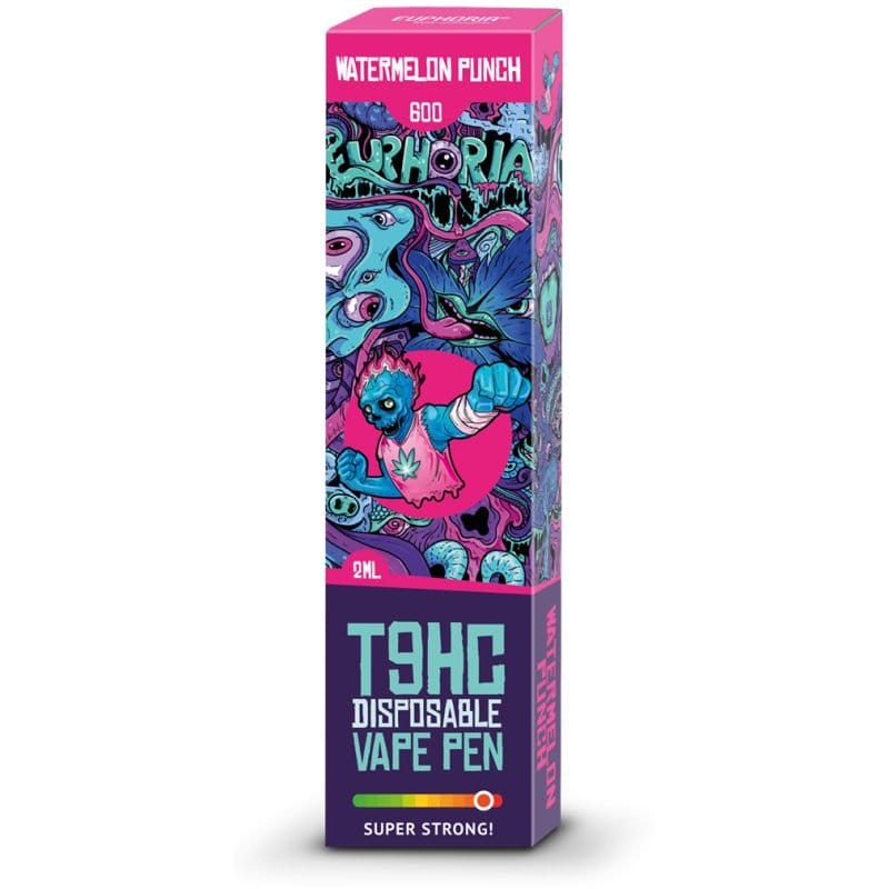 T9HC Einweg-Vape-Pen kaufen | 2 ml (600 mg T9HC) | Watermelon online