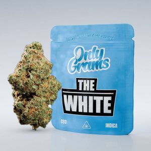 The White - CBD Blüte 17%