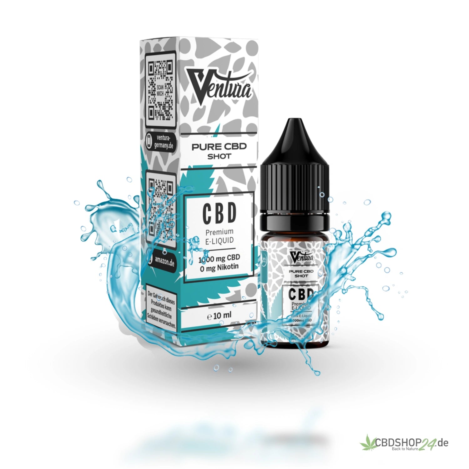 Ventura CBD Liquid 1.000mg - Pure Shot online kaufen