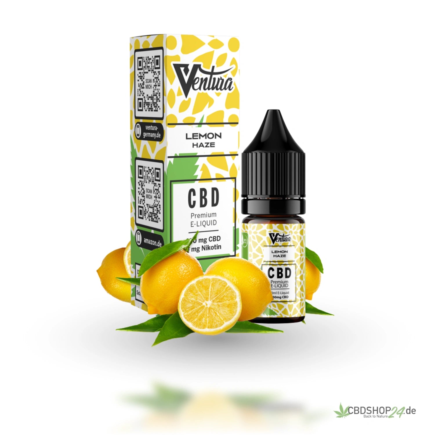 Ventura CBD Liquid 600mg - Lemon Haze online kaufen