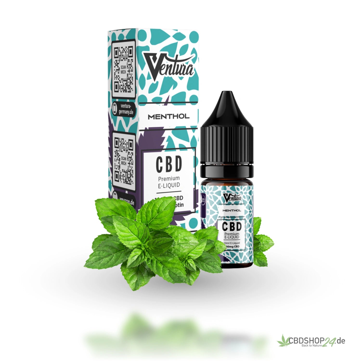 Ventura CBD Liquid 600mg - Menthol online kaufen
