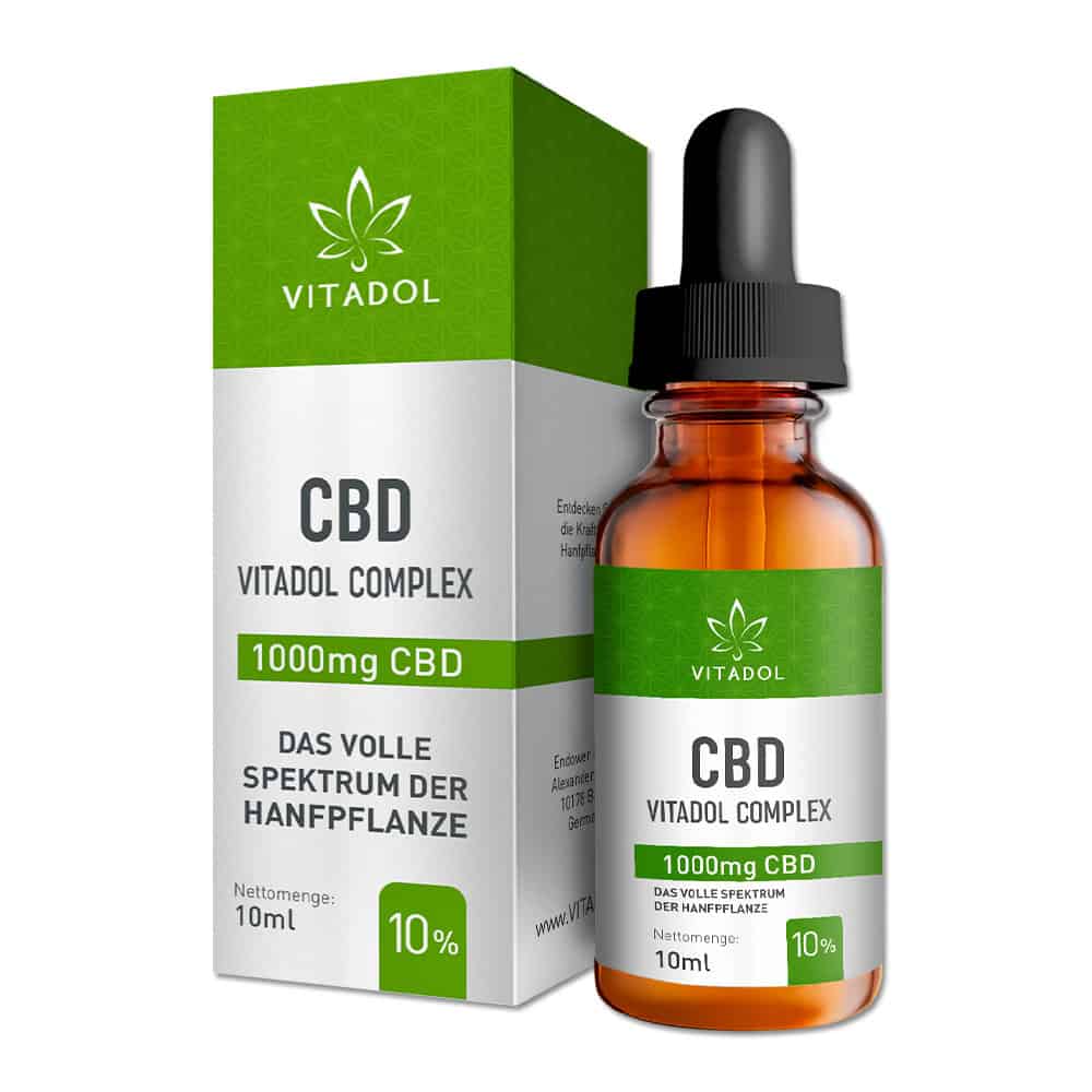 Vitadol Complex CBD-Öl 10% 10ml online kaufen