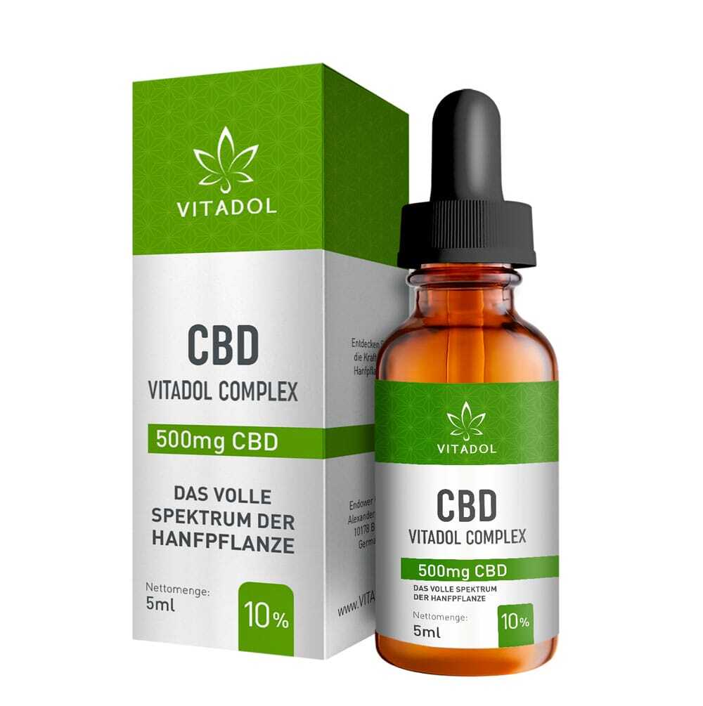 Kaufen Sie Vitadol Complex CBD Öl 10% 5ml online