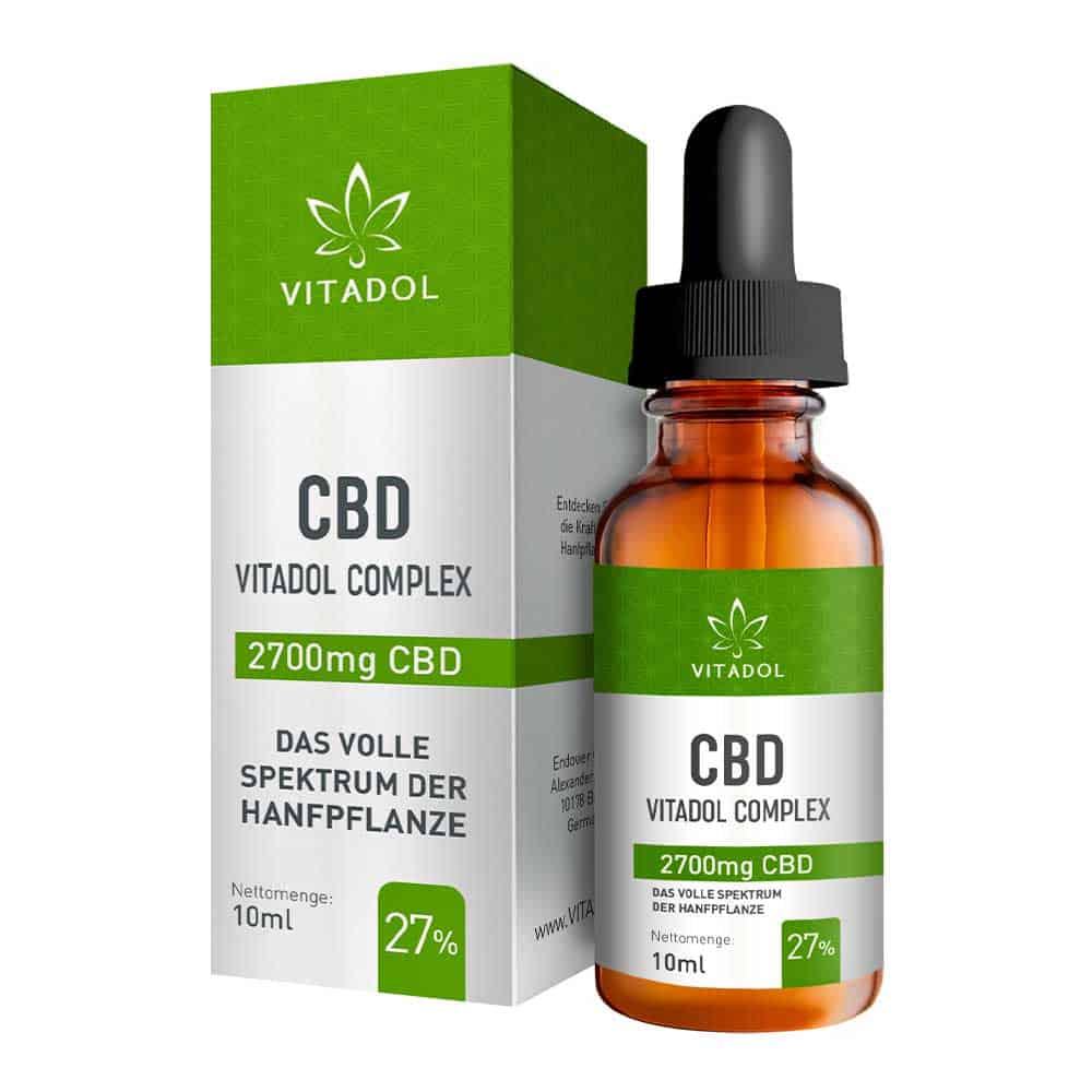 Vitadol Complex CBD-Öl 27% 10ml online kaufen
