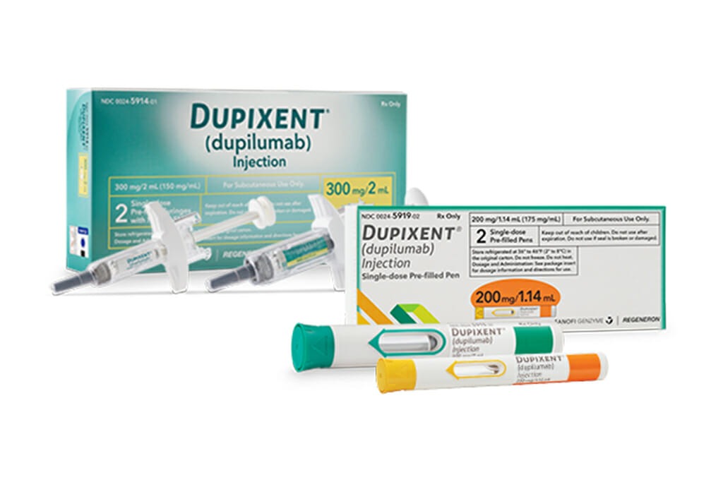 Dupixent-Injektion online kaufen