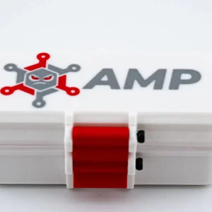 AMP 3D-gedrucktes Fläschchenetui – Sichere Aufbewahrungsbox für Forschungsmaterialien mit 10 Fächern zu verkaufen