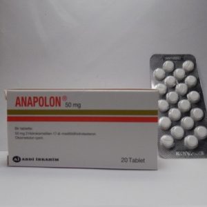 Anapolon (Oxymetholon), 100 Tabletten / 50 mg online kaufen
