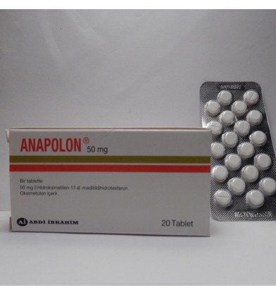 Anapolon (Oxymetholon), 100 Tabletten / 50 mg online kaufen