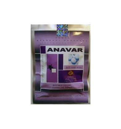 Anavar (Oxandrolon) Hubei – 50 Tabletten / 10 mg zu verkaufen