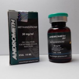 Andrometh 50, Methandienon-Injektionslösung, Thaiger Pharma, 50 mg/ml, 10 ml Kaufen