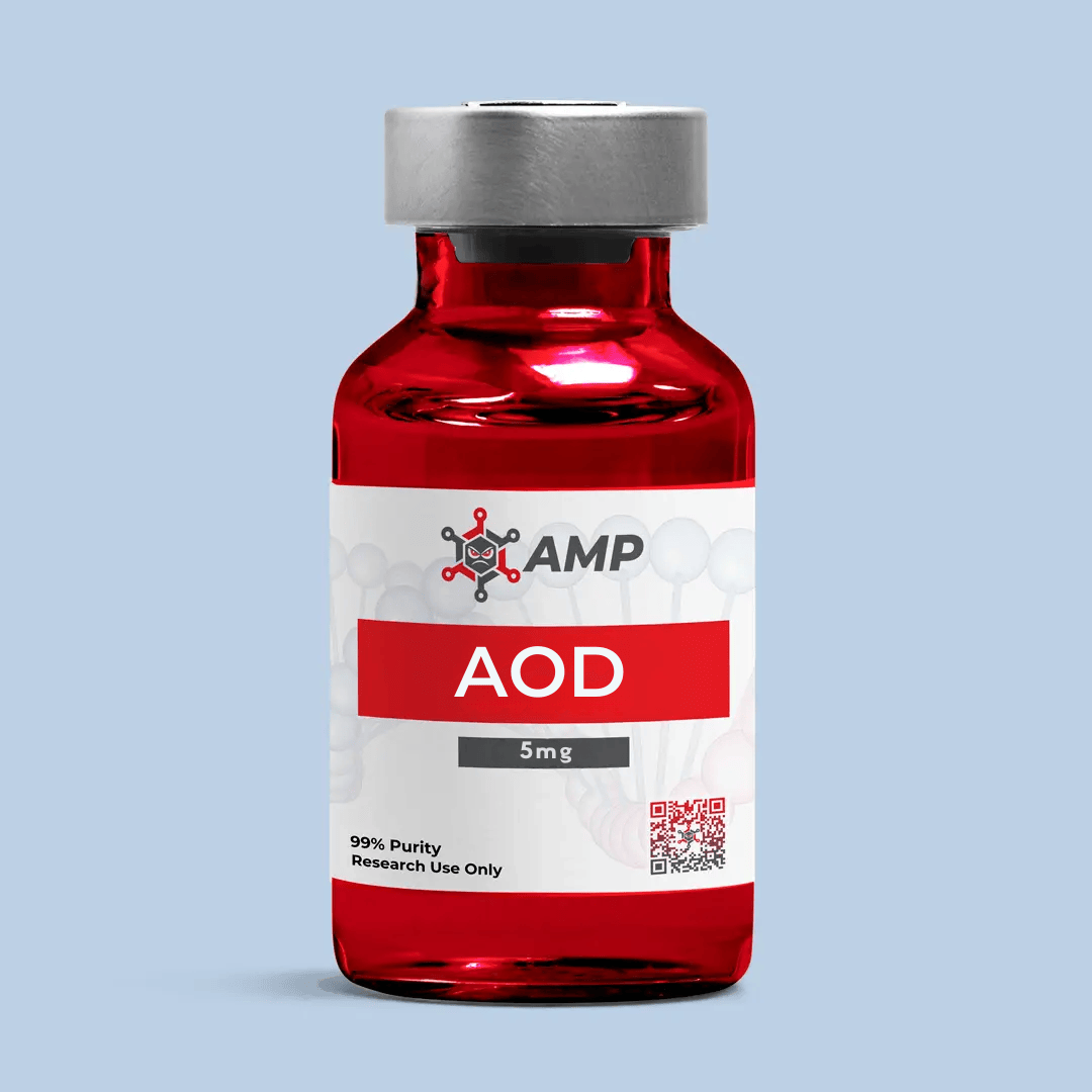 AOD-9604 5 mg | ≥99 % Reinheit | Nur für Forschungszwecke | Verkauf