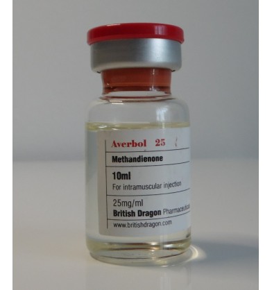 Kaufen Sie Averbol 25, Methandienon, British Dragon, 25 mg/ml, 10 ml
